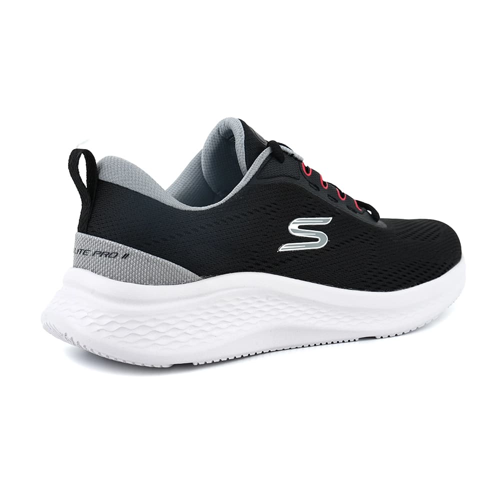 Skechers Pro 2.0 233184-BKGY Erkek Spor Ayakkabı Siyah (2/6)