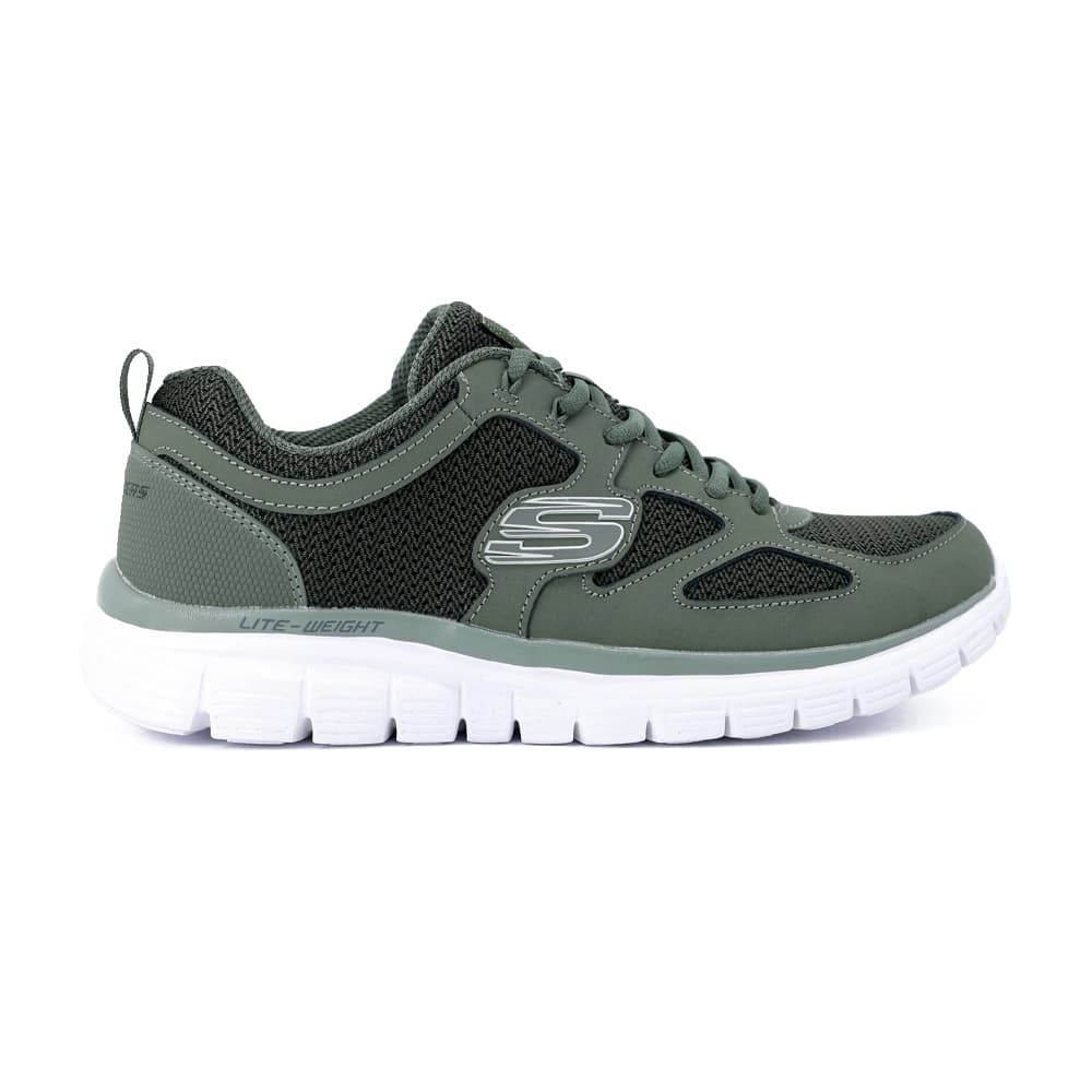 Skechers Burns Agoura Erkek Spor Ayakkabı Yeşil görsel 1