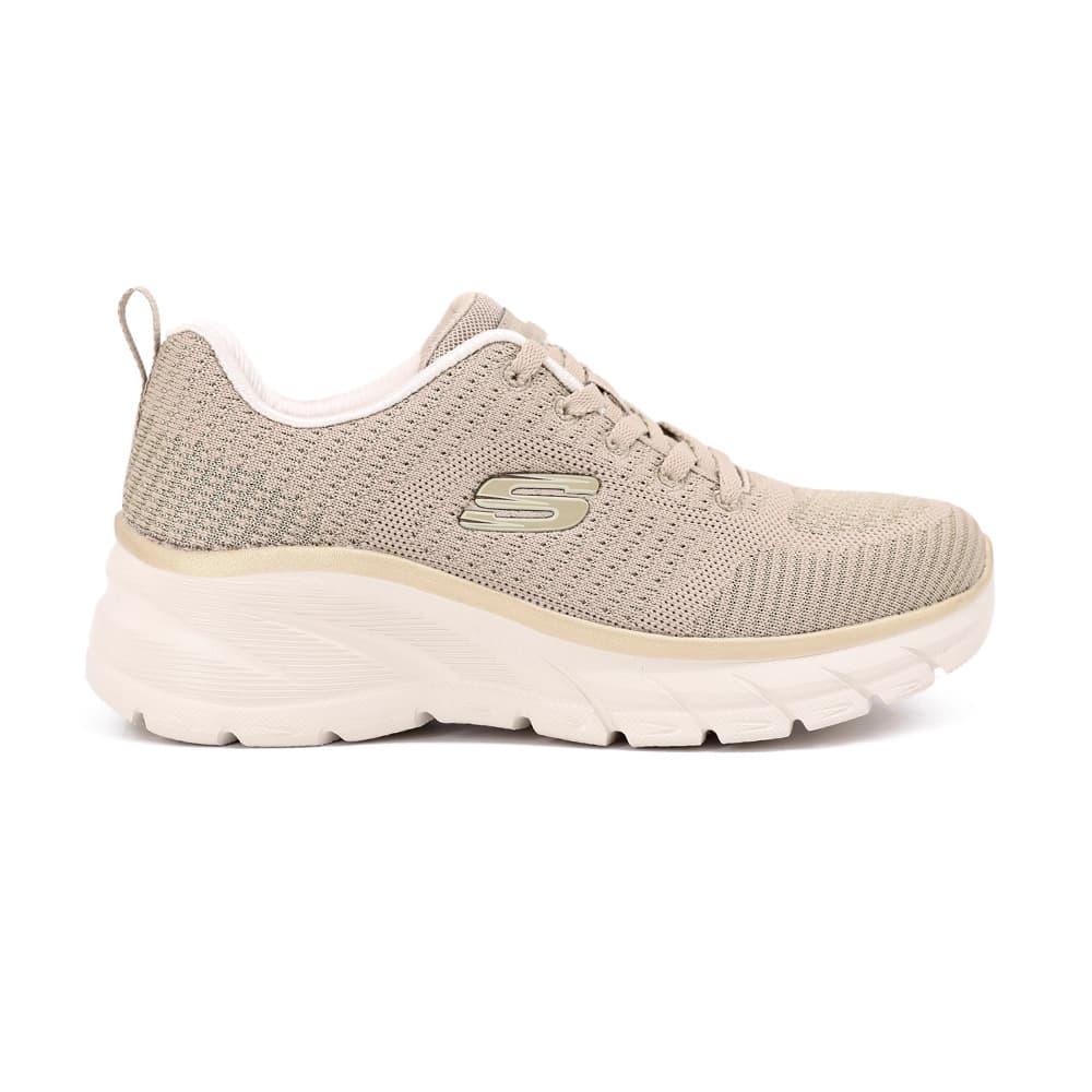 Skechers Moonlight Glow Kadın Spor Ayakkabı Bej görsel 1