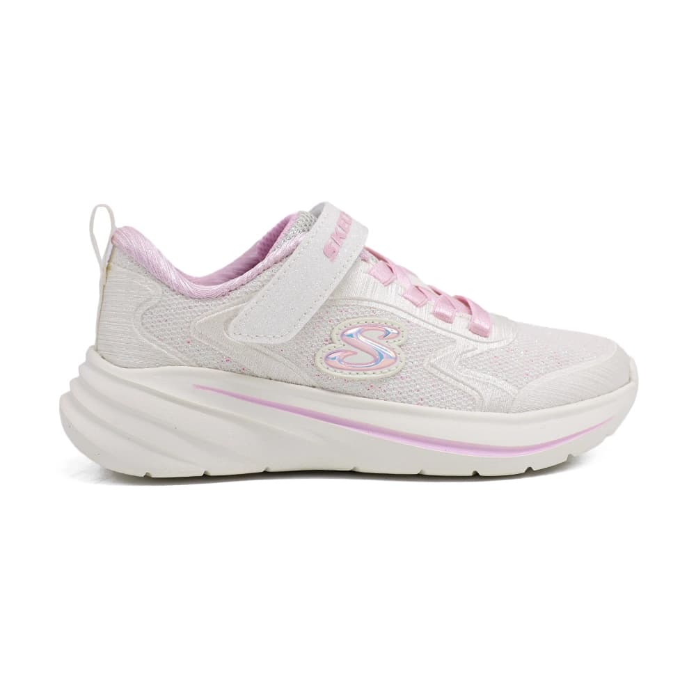Skechers Wave 92 Çocuk Spor Ayakkabı Krem görsel 1