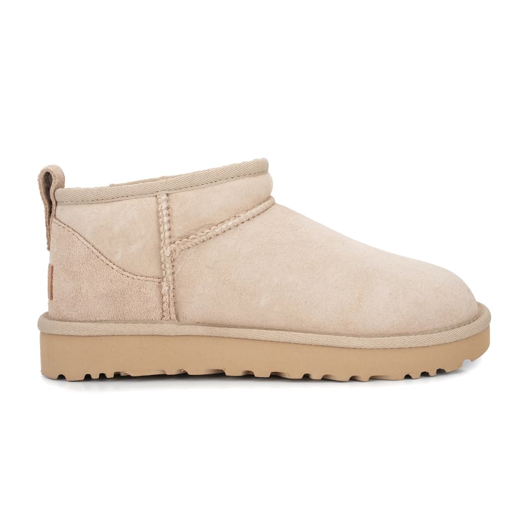 Ugg Classic Ultra Mini Kadın Bot Bej · 1116109-MNL