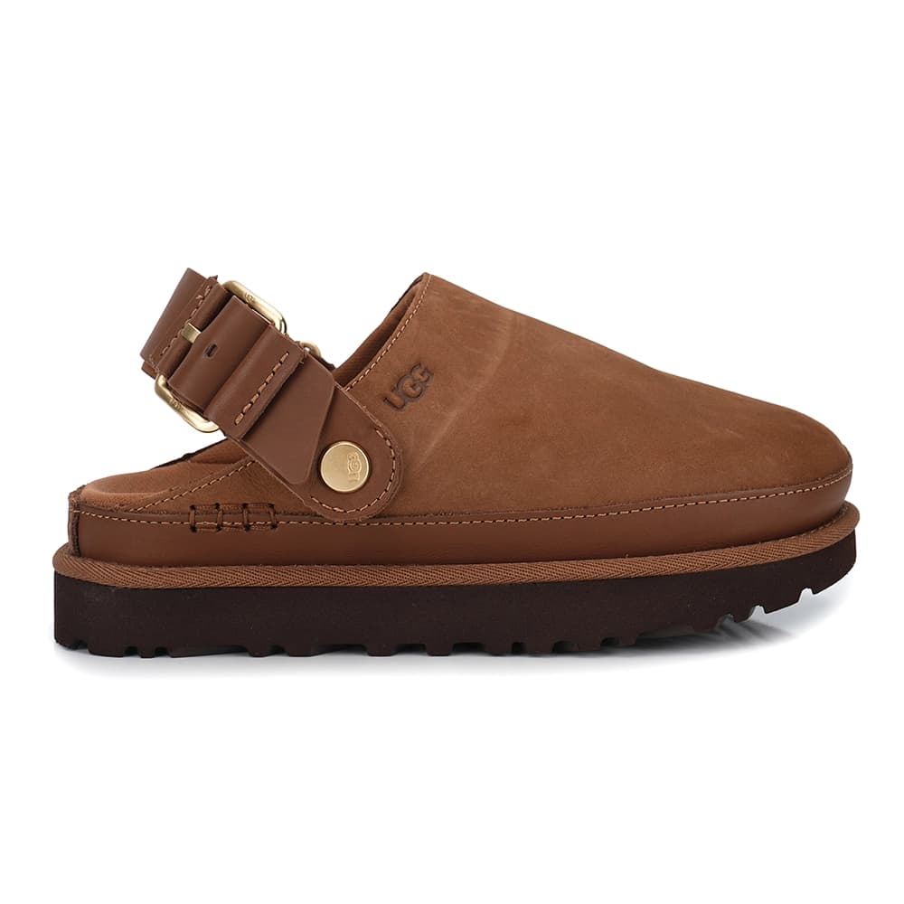 Ugg Goldenstar Villa Clog Kadın Sandalet Kahverengi