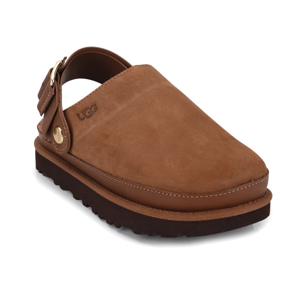 Ugg Goldenstar Villa Clog Kadın Sandalet Kahverengi · 1169590-DKC (3/6)