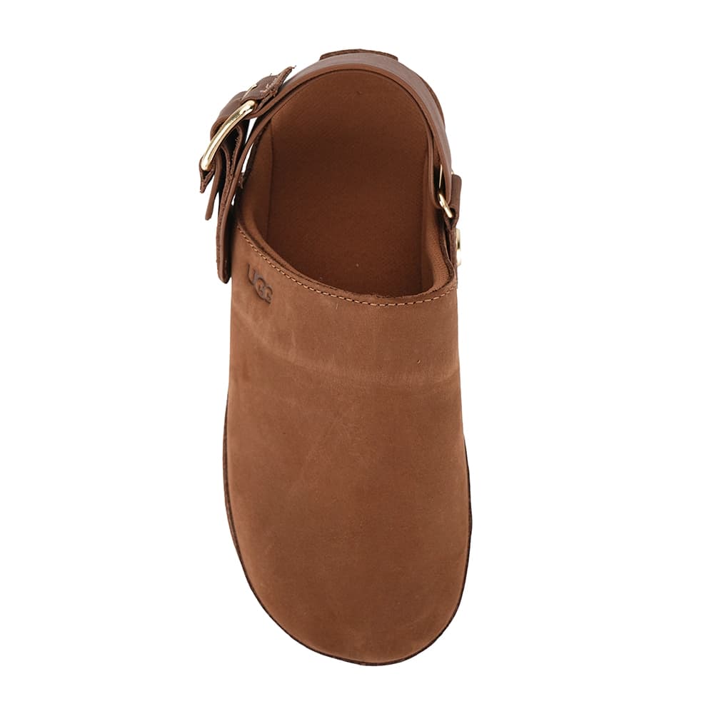 Ugg Goldenstar Villa Clog Kadın Sandalet Kahverengi · 1169590-DKC (4/6)