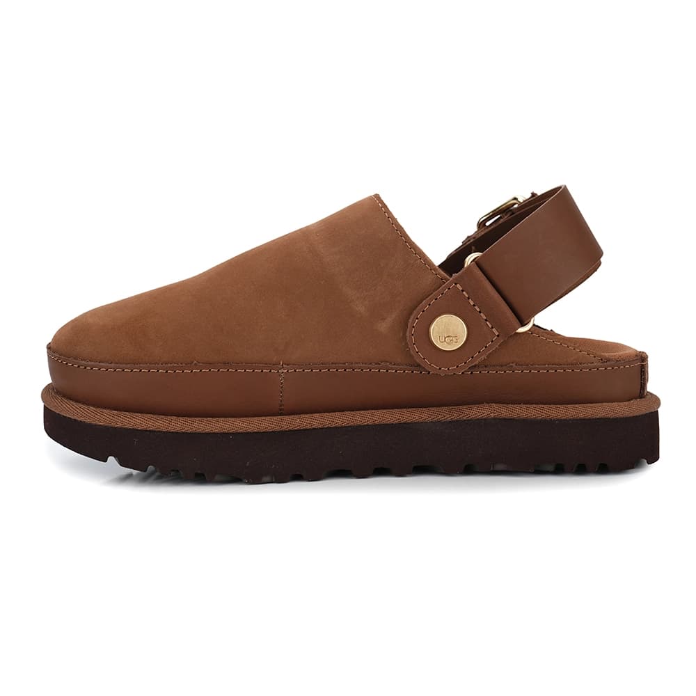 Ugg Goldenstar Villa Clog Kadın Sandalet Kahverengi · 1169590-DKC (5/6)