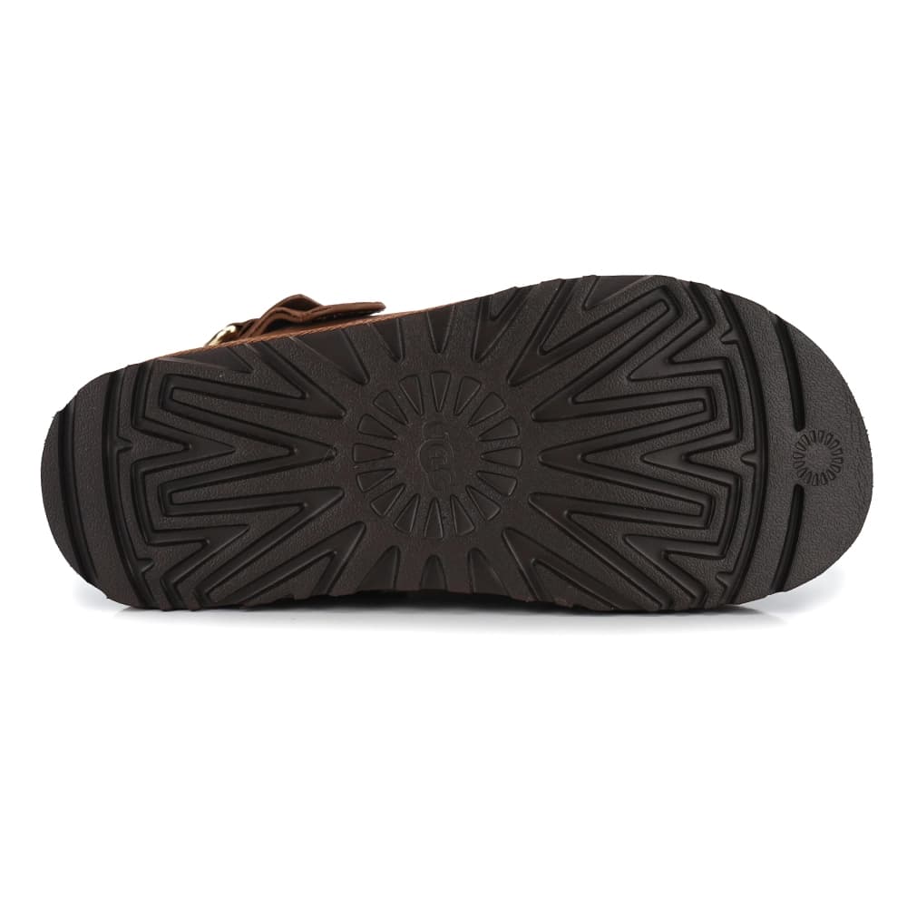 Ugg Goldenstar Villa Clog Kadın Sandalet Kahverengi · 1169590-DKC (6/6)