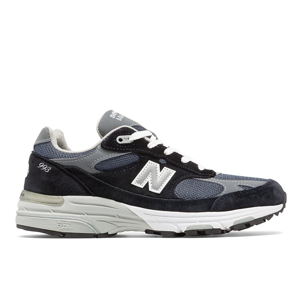 New Balance 993 Lacivert Erkek Koşu Ayakkabı — Mavi · MR993NV