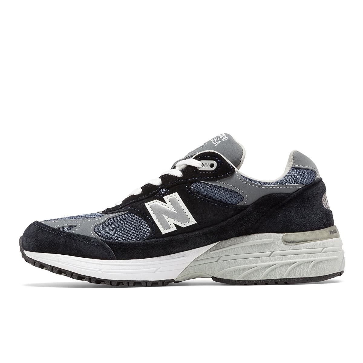 New Balance 993 Lacivert Erkek Koşu Ayakkabı — Mavi · MR993NV (2/4)