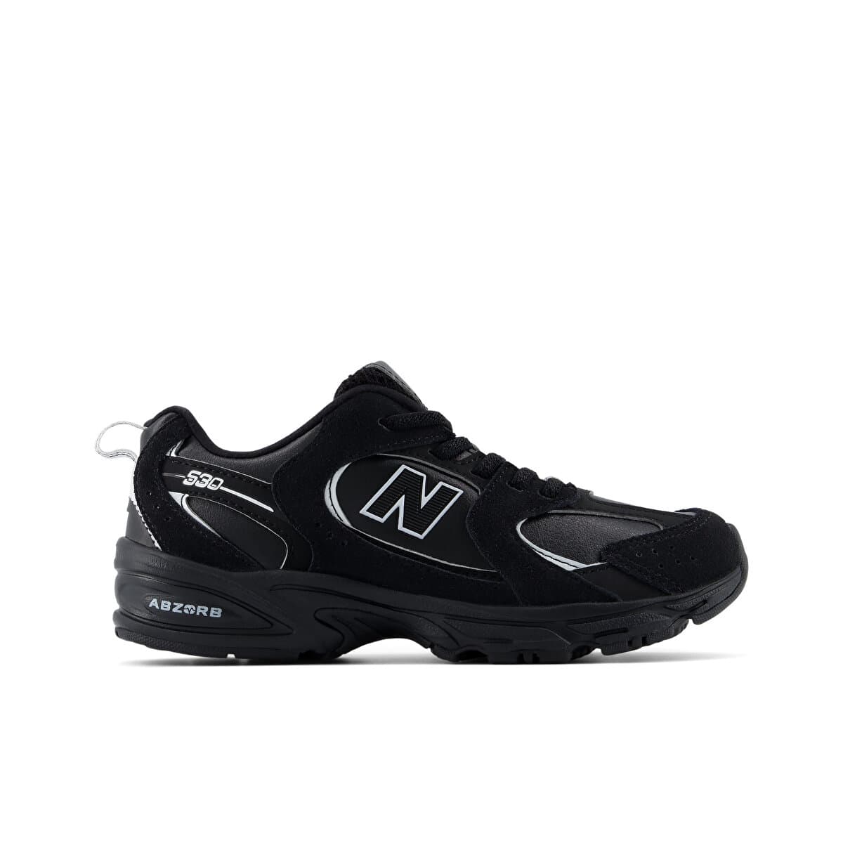 New Balance 530 Siyah Çocuk Günlük Kullanım · P5302GE