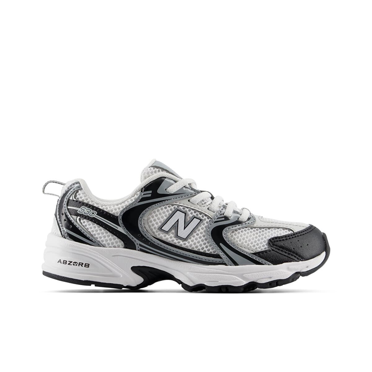 New Balance 530 Siyah Çocuk Günlük Kullanım · P5304SO