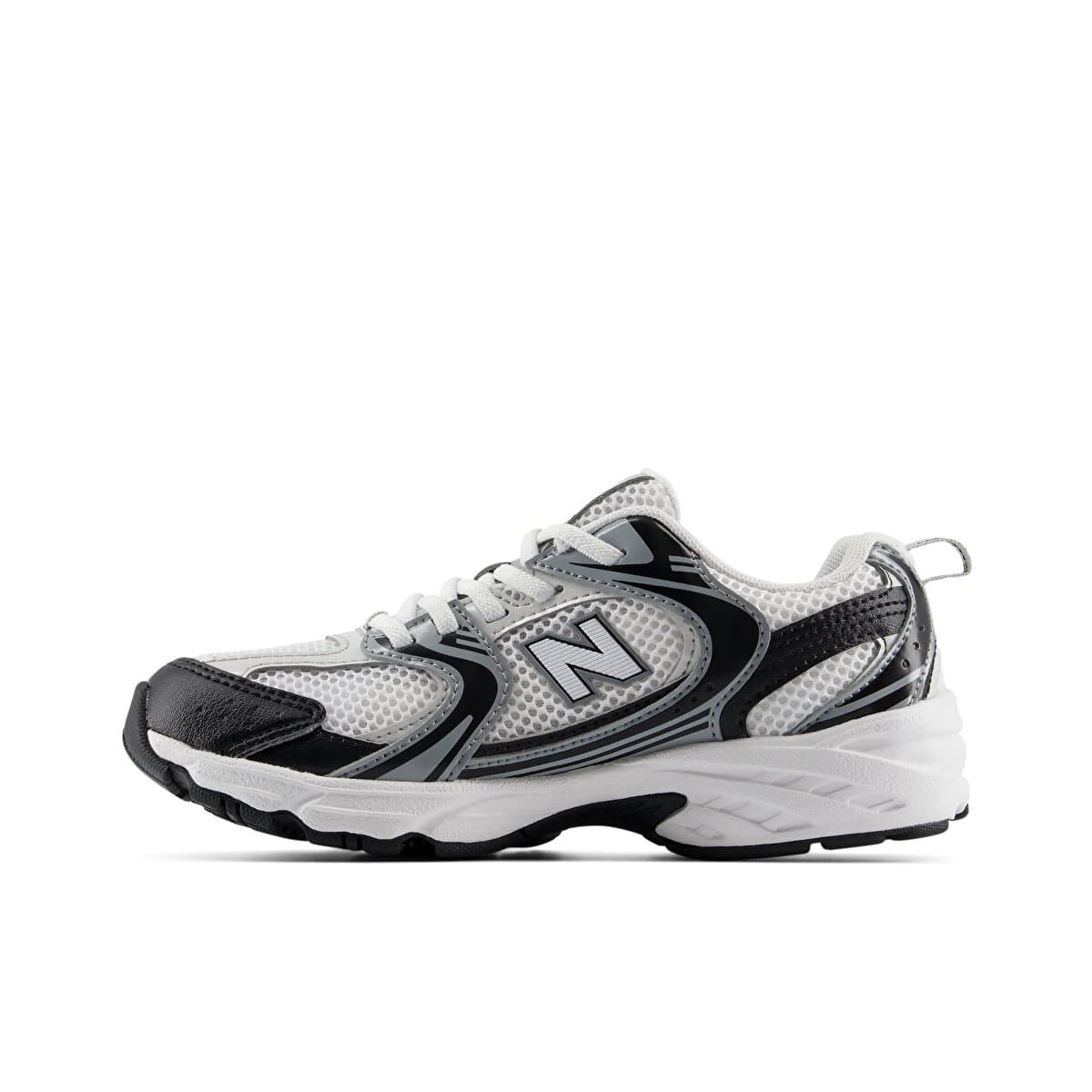 New Balance 530 Siyah Çocuk Günlük Kullanım · P5304SO (2/5)