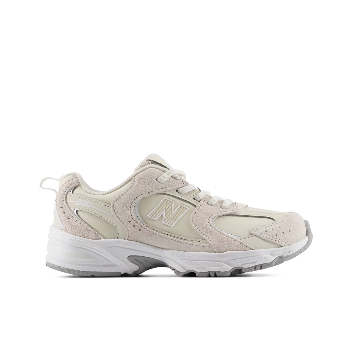 New Balance 530 Bej Çocuk Günlük Kullanım · P53052J