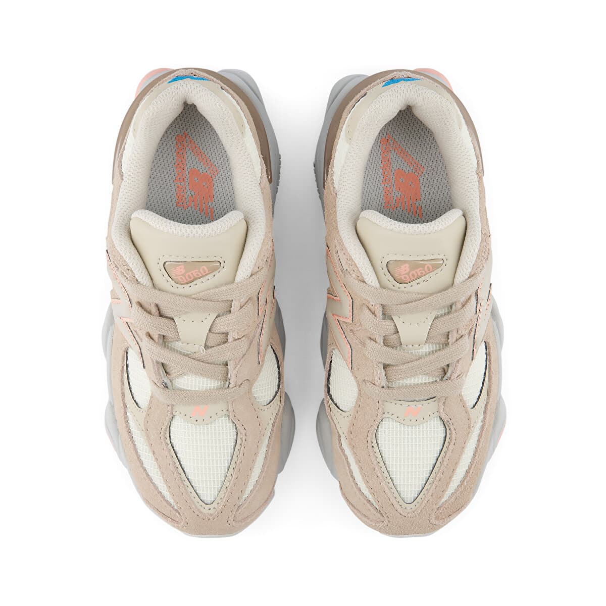New Balance 9060 Kahverengi Çocuk Günlük Kullanım · P90603IL (3/5)