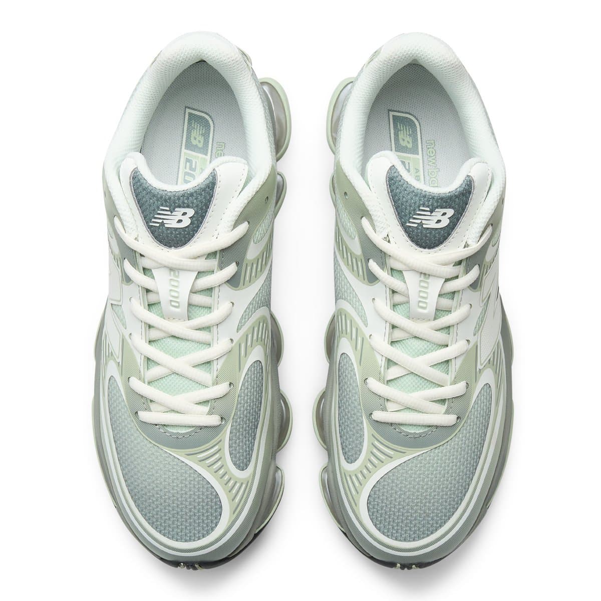 New Balance 2000 Açık Yeşil Kadın Sneaker · U20002UU (5/8)