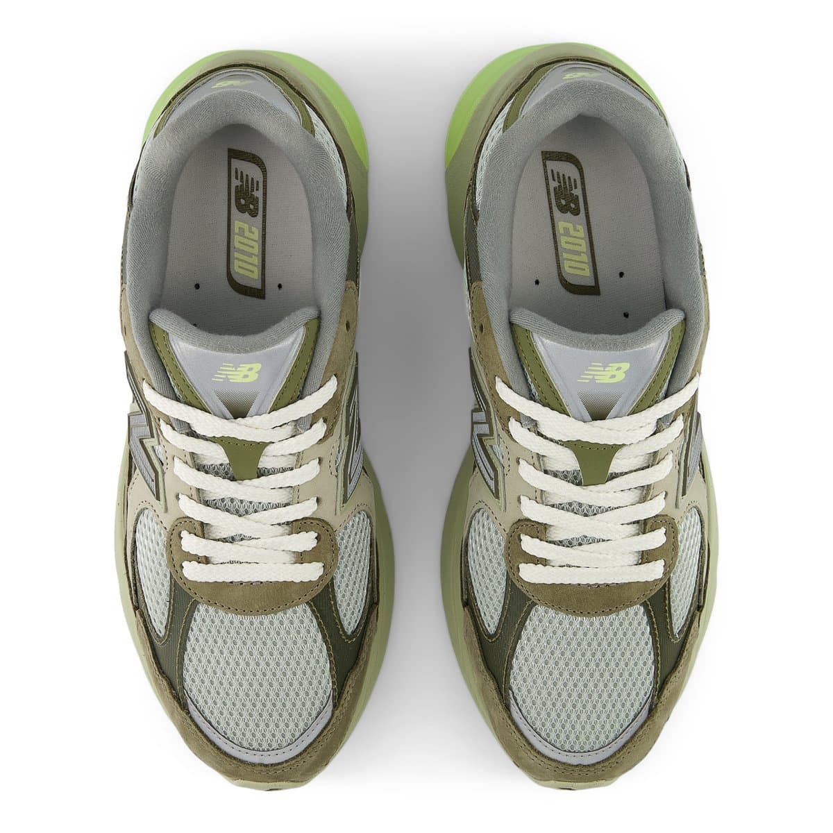 New Balance 2010 Yeşil Erkek Sneaker · U20101AH (3/5)