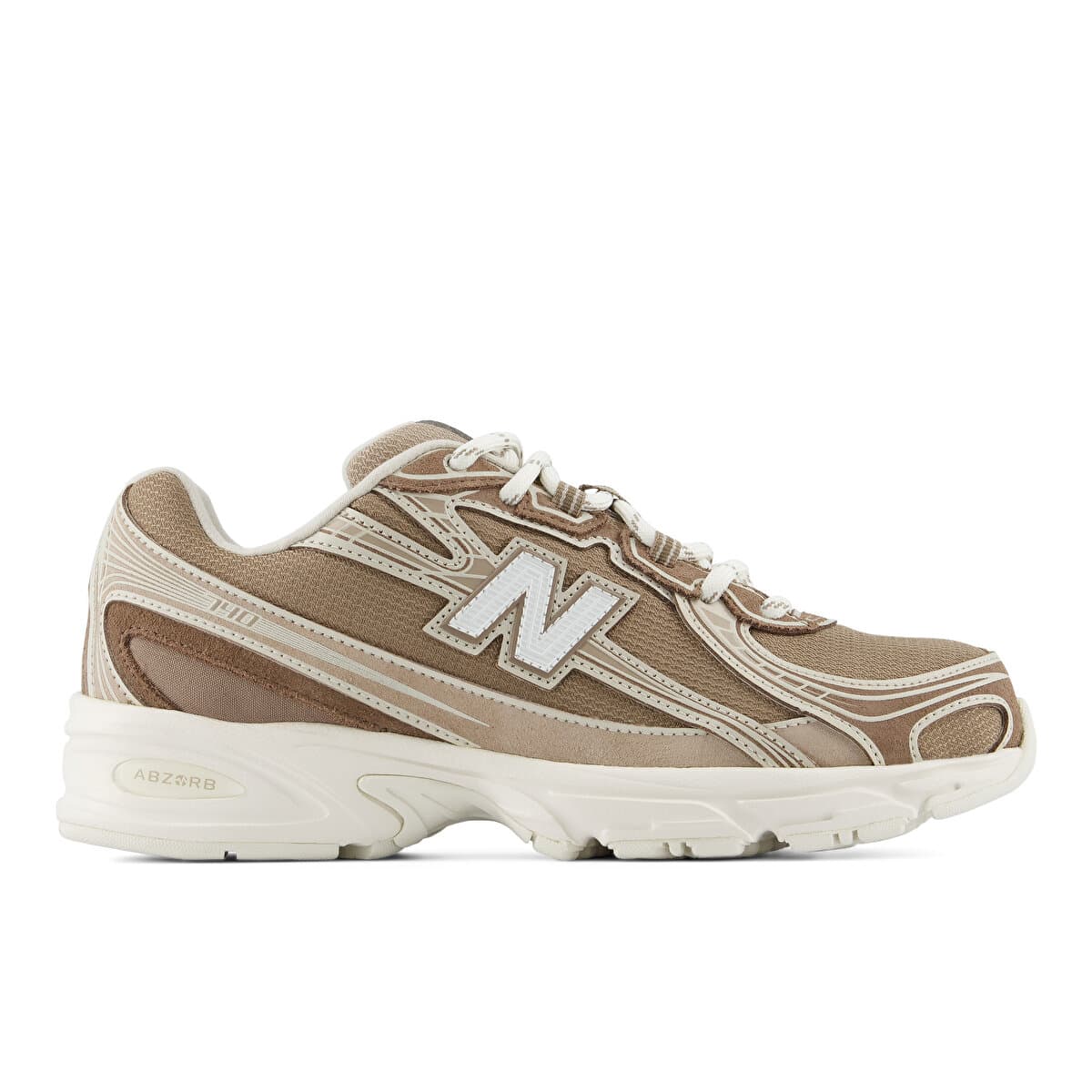 New Balance 740 Bej Unisex Ayakkabı · U7403TR