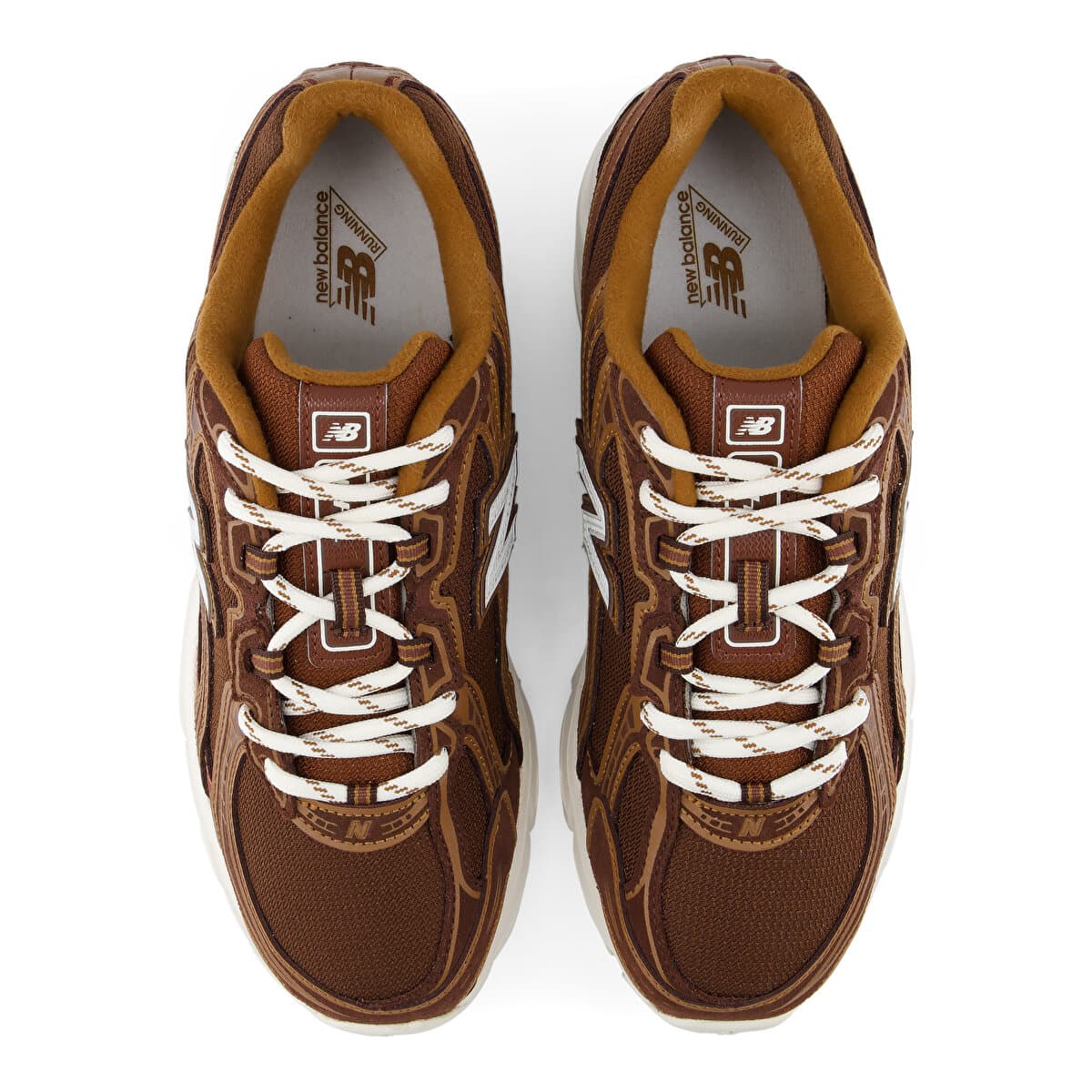 New Balance 740 Kahverengi Unisex Günlük Giyim · U7407IK (3/5)