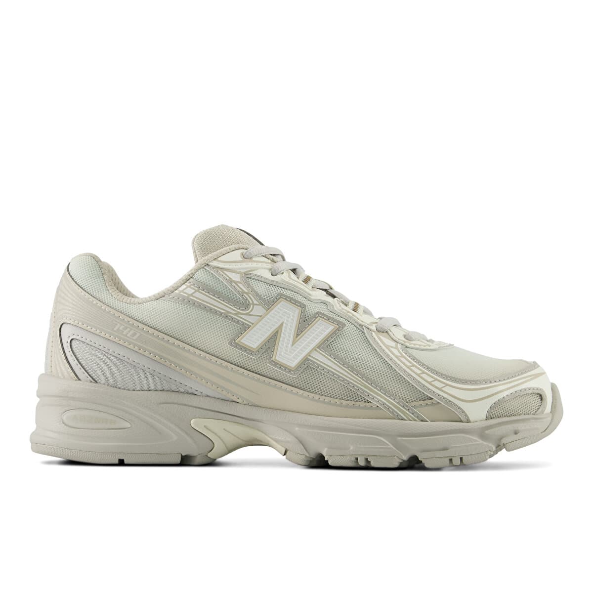New Balance 740 Beyaz Unisex Günlük Giyim · U74096Z