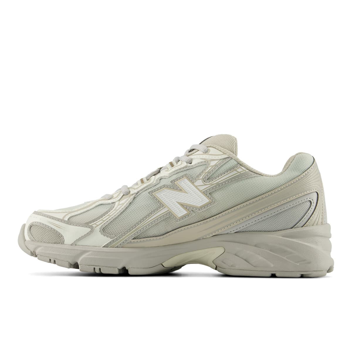 New Balance 740 Beyaz Unisex Günlük Giyim · U74096Z (2/5)