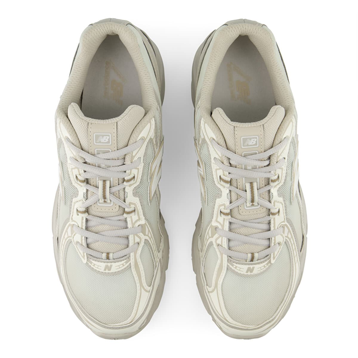 New Balance 740 Beyaz Unisex Günlük Giyim · U74096Z (3/5)