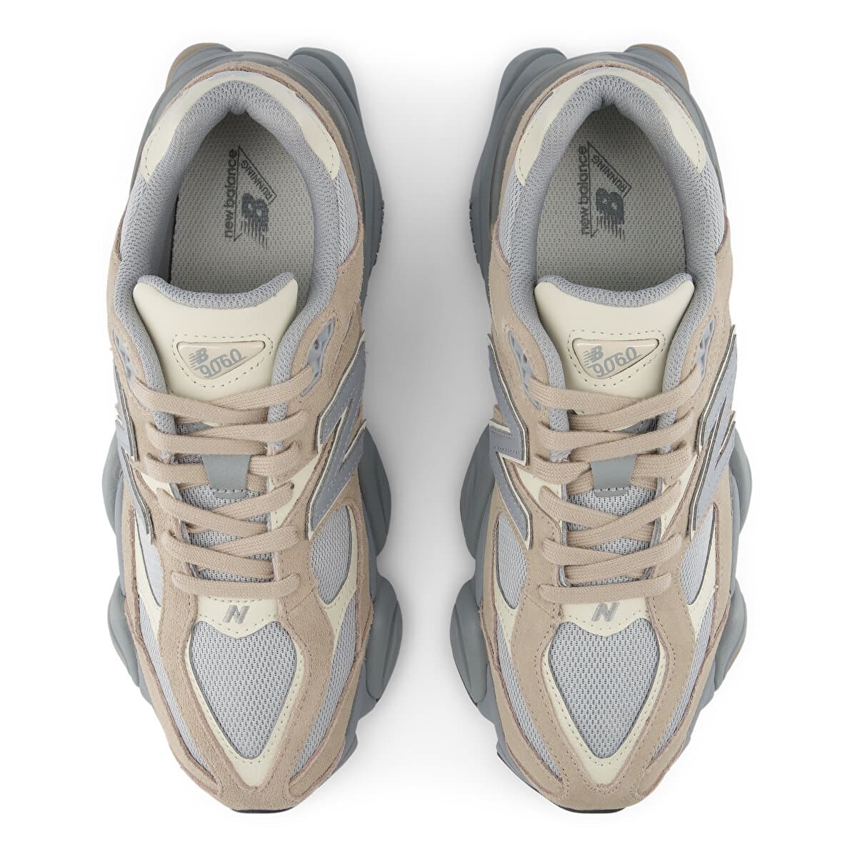 New Balance 9060 Gri Unisex Ayakkabı · U90608DB (3/5)