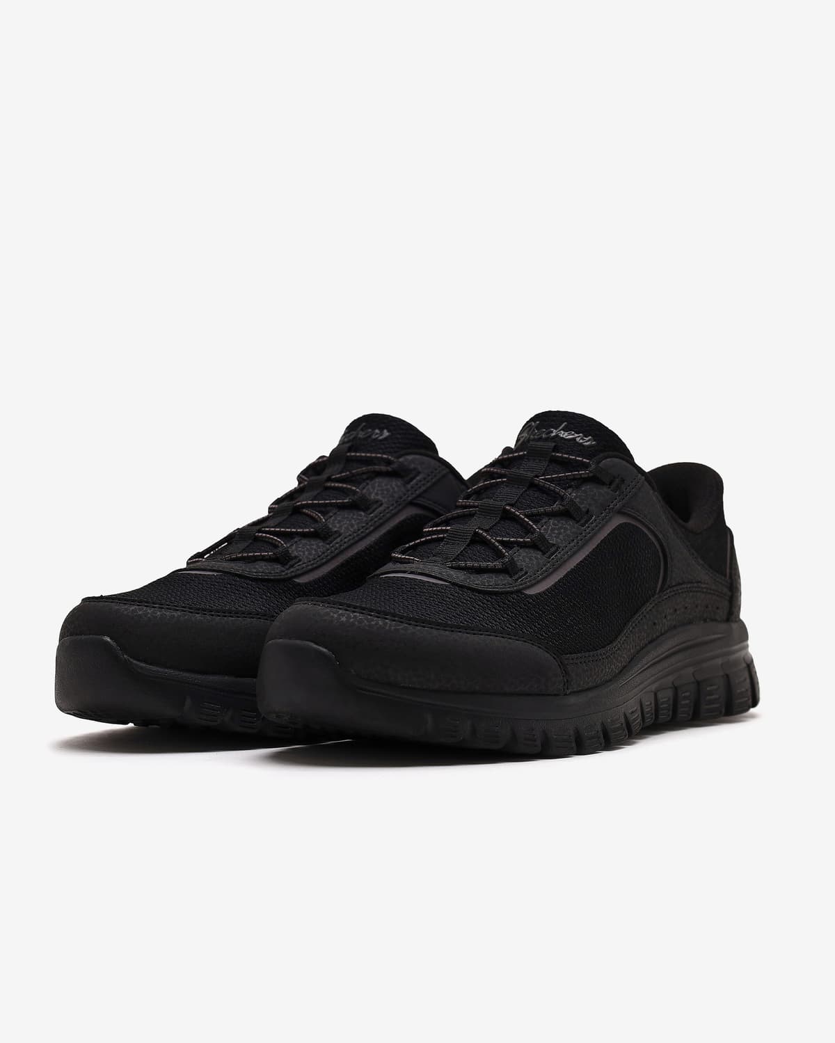 Skechers Graceful Kadın Siyah Günlük Ayakkabı · 100896-BBK (3/7)