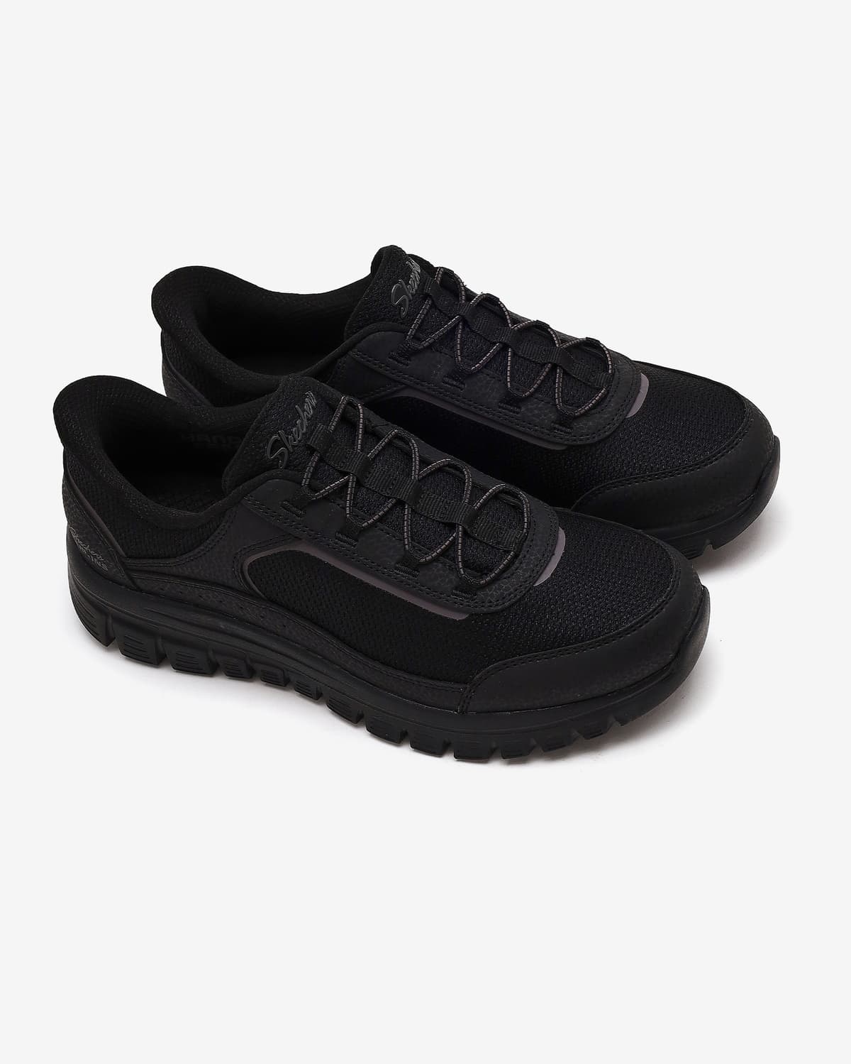 Skechers Graceful Kadın Siyah Günlük Ayakkabı · 100896-BBK (6/7)
