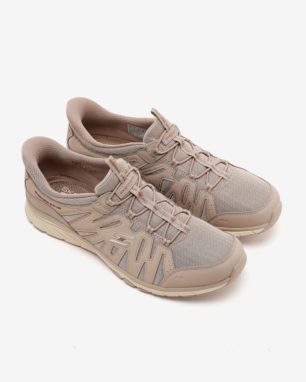 Skechers Gratis Sport-tranquil Kadın Bej Günlük Ayakkabı · 104466-TPE (6/7)