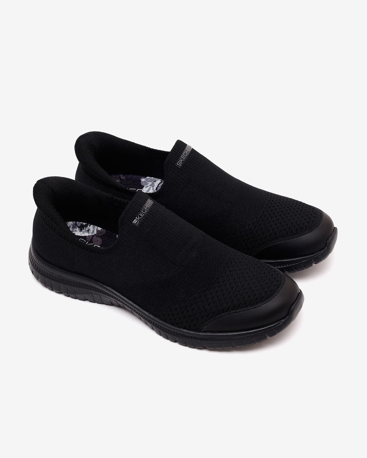 Skechers Virtue Kadın Siyah Günlük Ayakkabı · 104736-BBK (6/7)