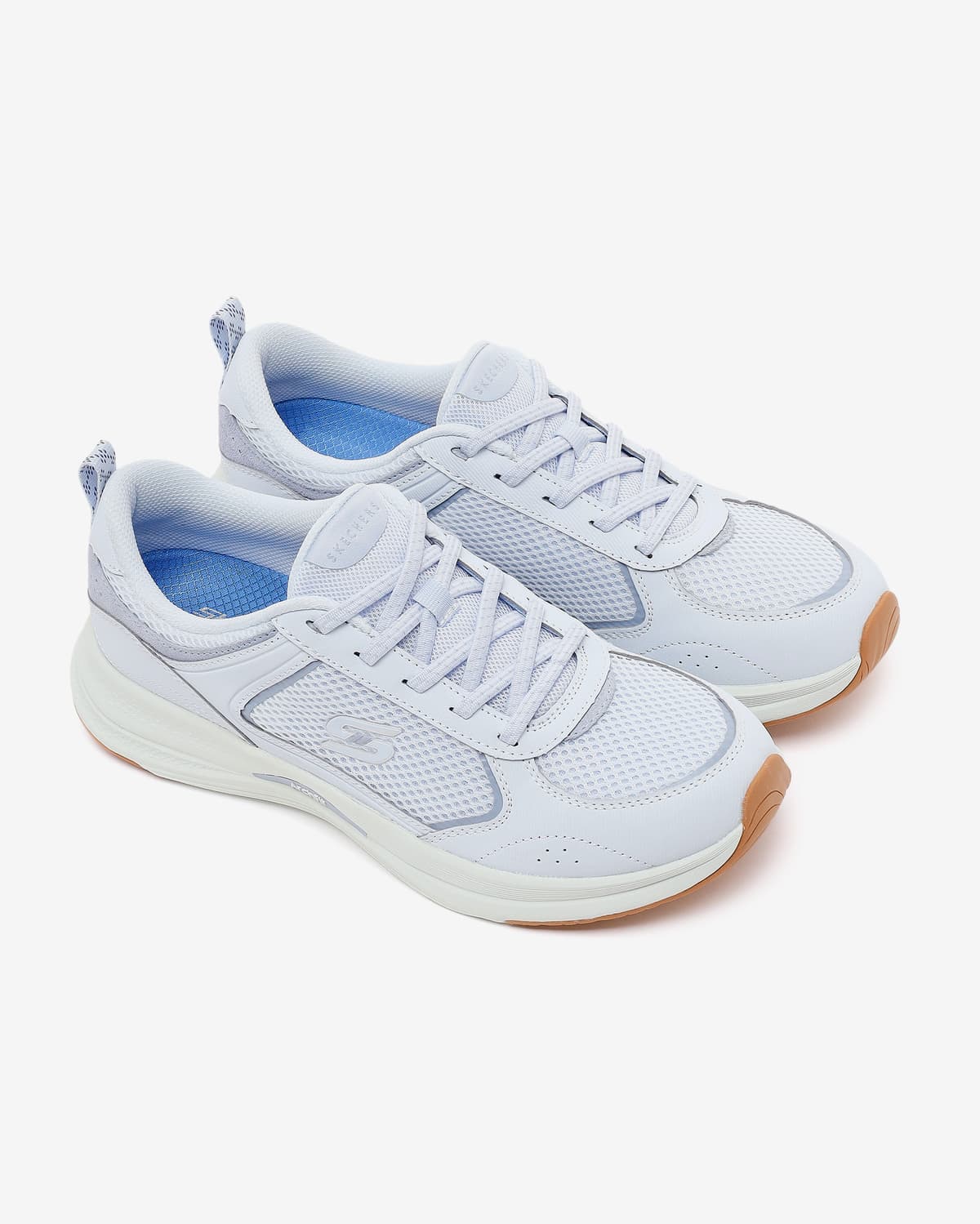 Skechers Arch Fit Vista 2.0 Kadın Mavi Spor Ayakkabı · 104768-LTBL (5/5)