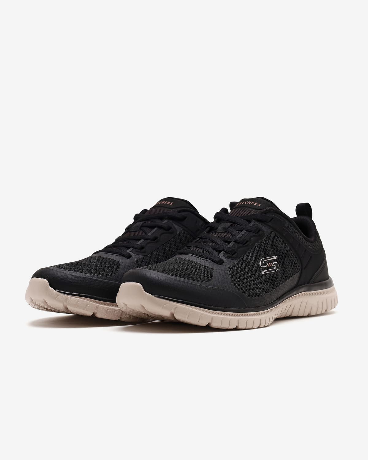 Skechers Virtue Kadın Siyah Günlük Ayakkabı · 104830-BKNT (3/5)