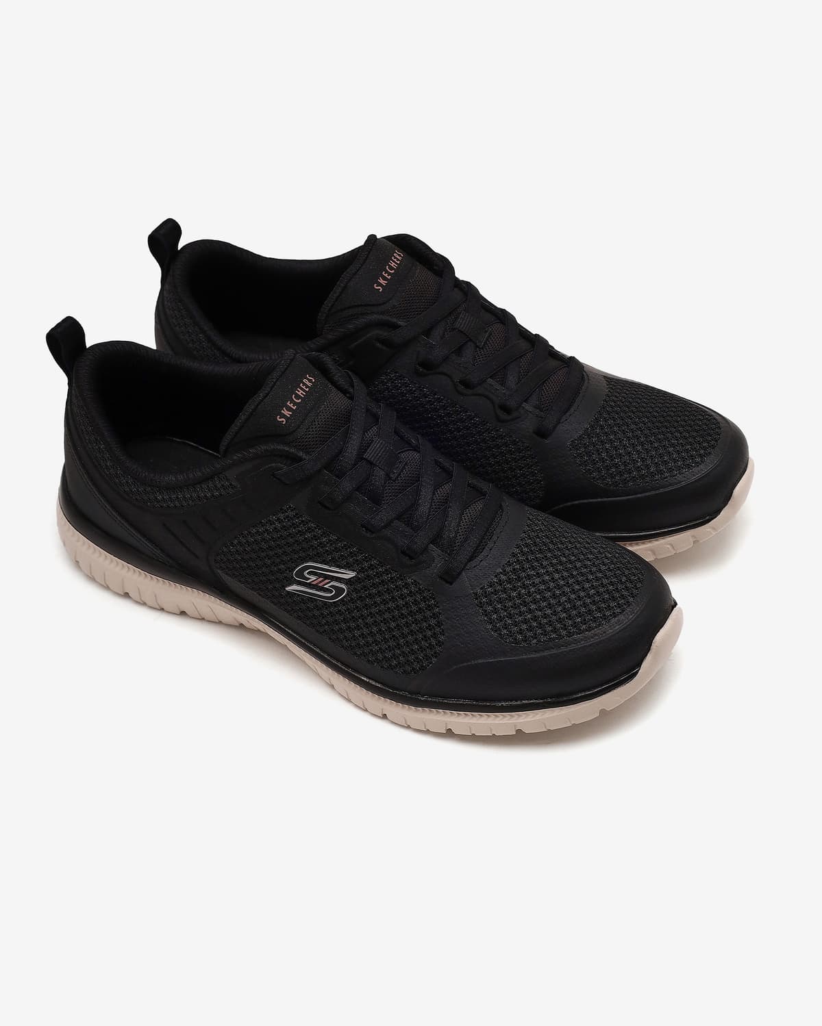 Skechers Virtue Kadın Siyah Günlük Ayakkabı · 104830-BKNT (5/5)