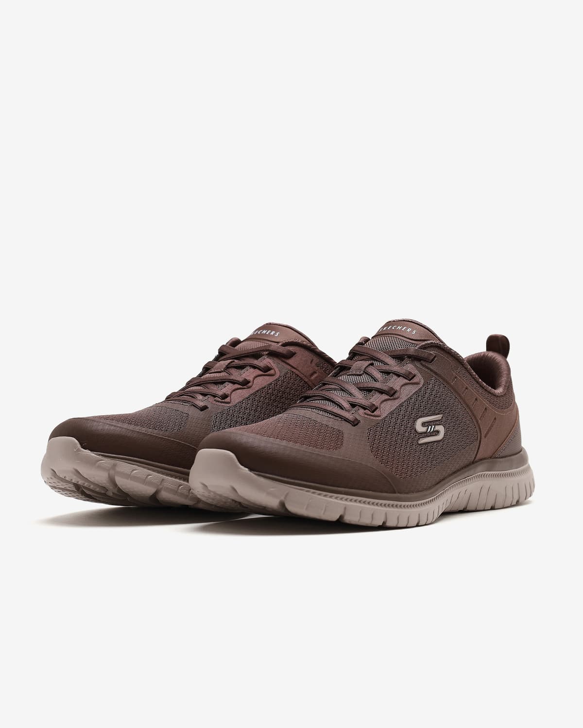 Skechers Virtue Kadın Kahverengi Günlük Ayakkabı · 104830-DKBR (3/5)