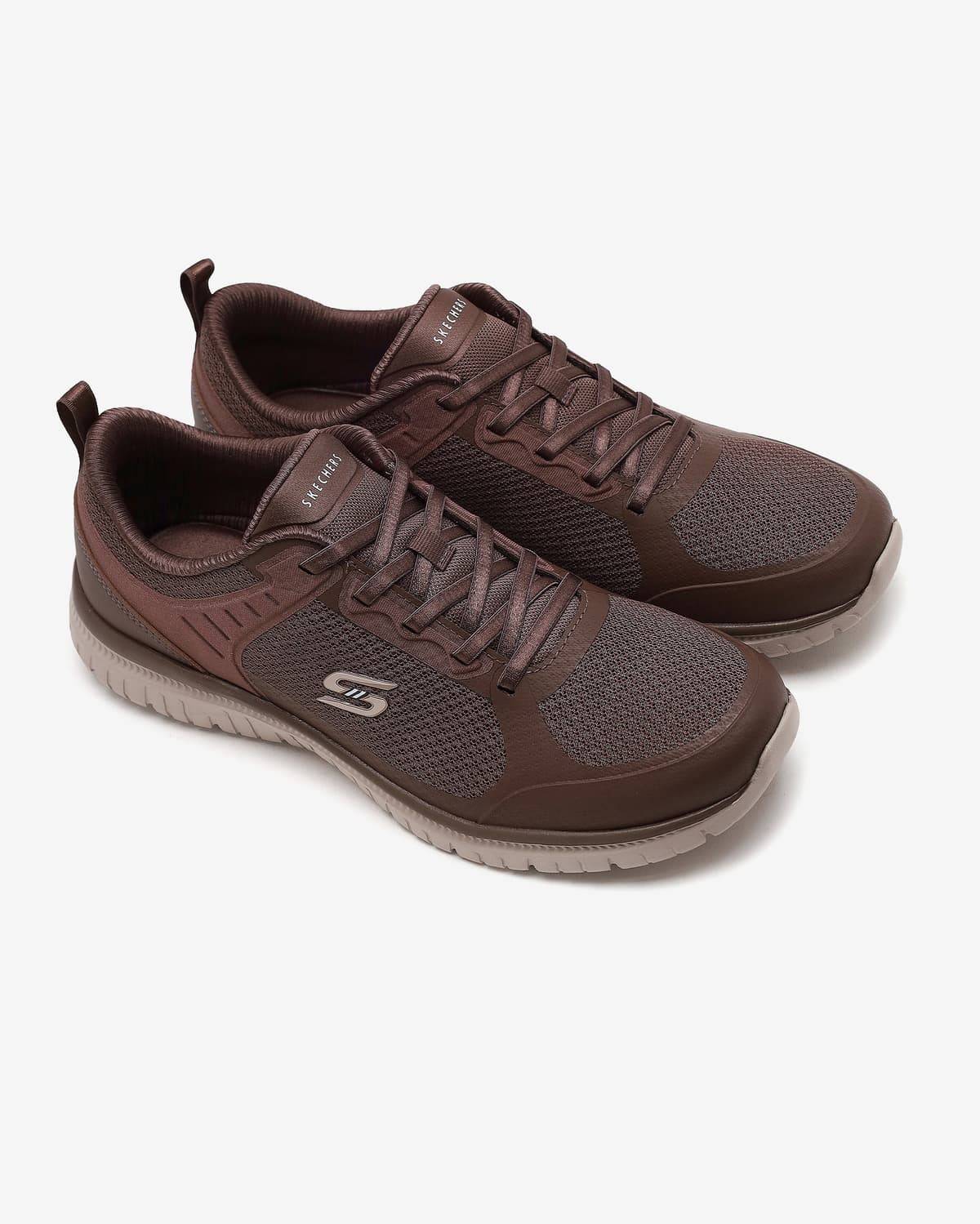 Skechers Virtue Kadın Kahverengi Günlük Ayakkabı · 104830-DKBR (5/5)