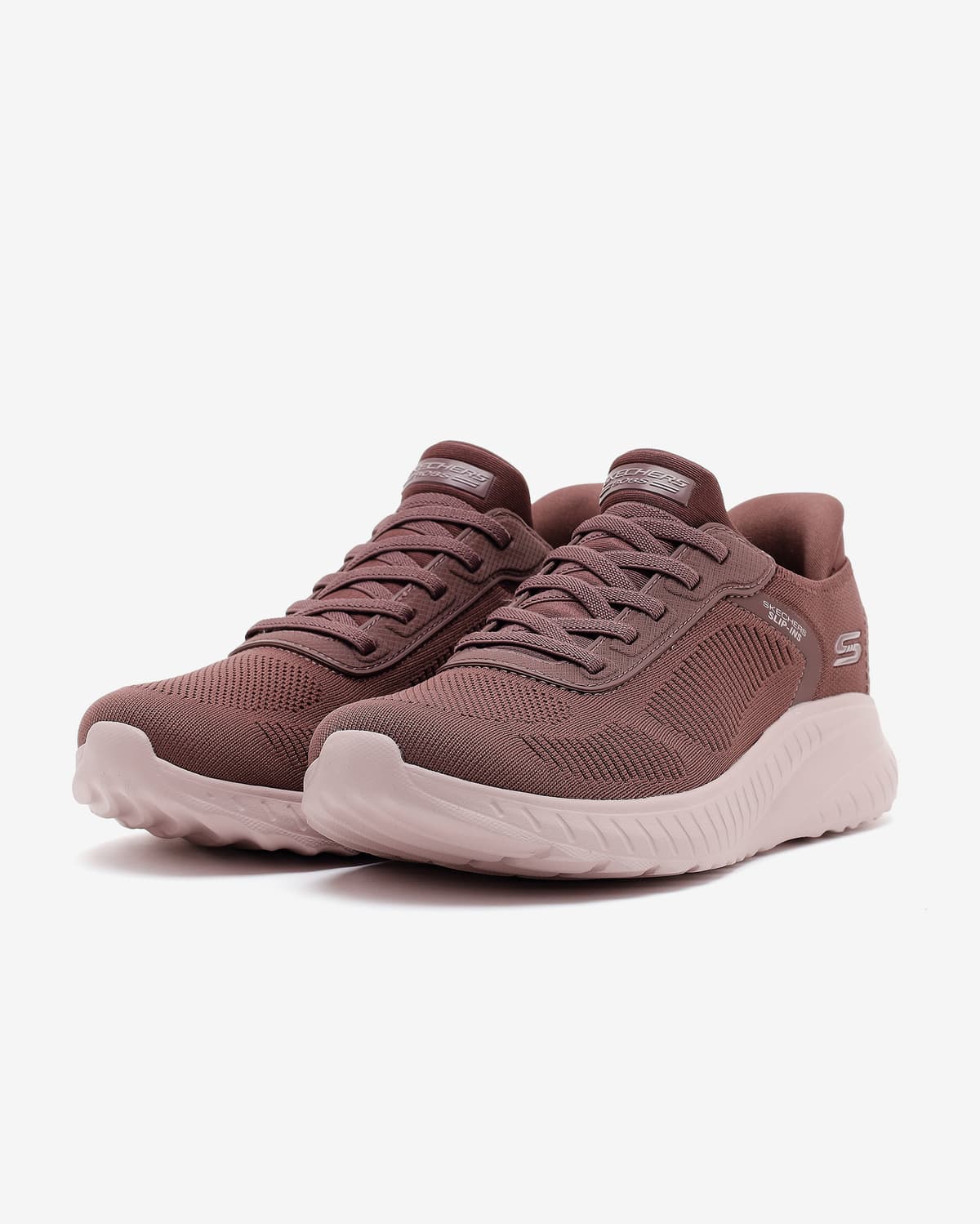 Skechers Bobs Squad Chaos - Current Muse Kadın Mor Spor Ayakkabı · 117497-MVE (3/7)