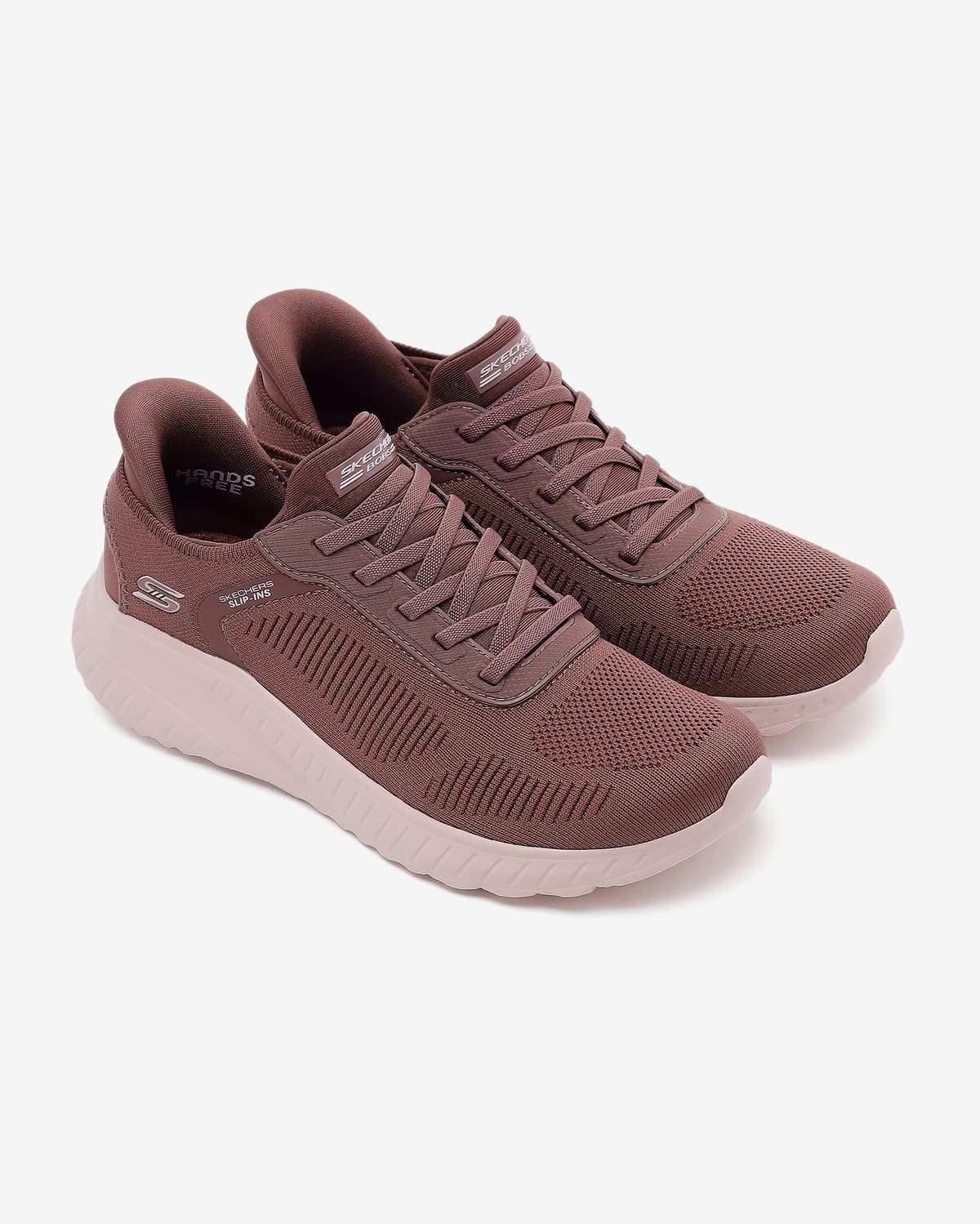 Skechers Bobs Squad Chaos - Current Muse Kadın Mor Spor Ayakkabı · 117497-MVE (6/7)