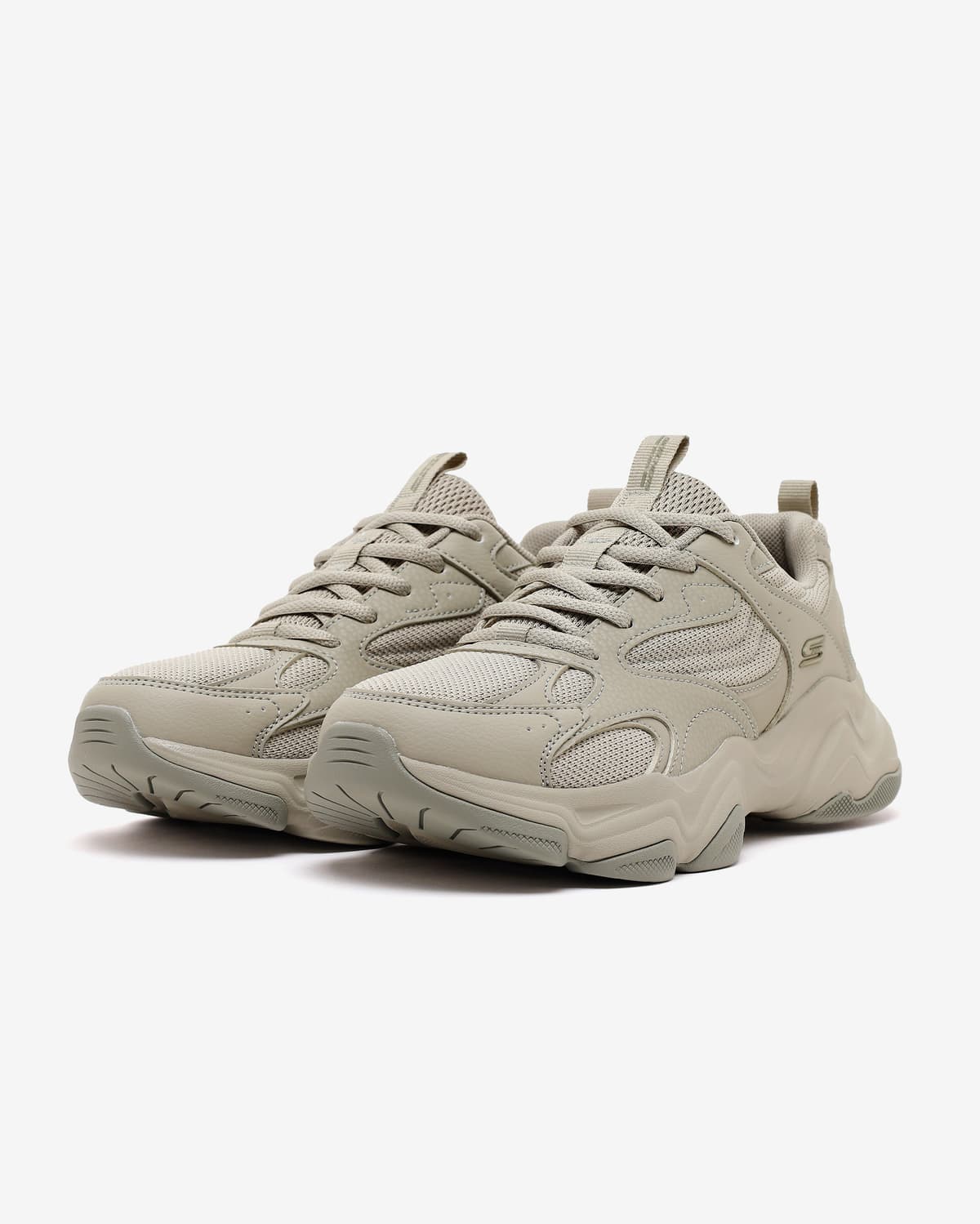 Skechers Bobs Diego Kadın Haki Sneakers — Yeşil · 117685-SAGE (3/5)