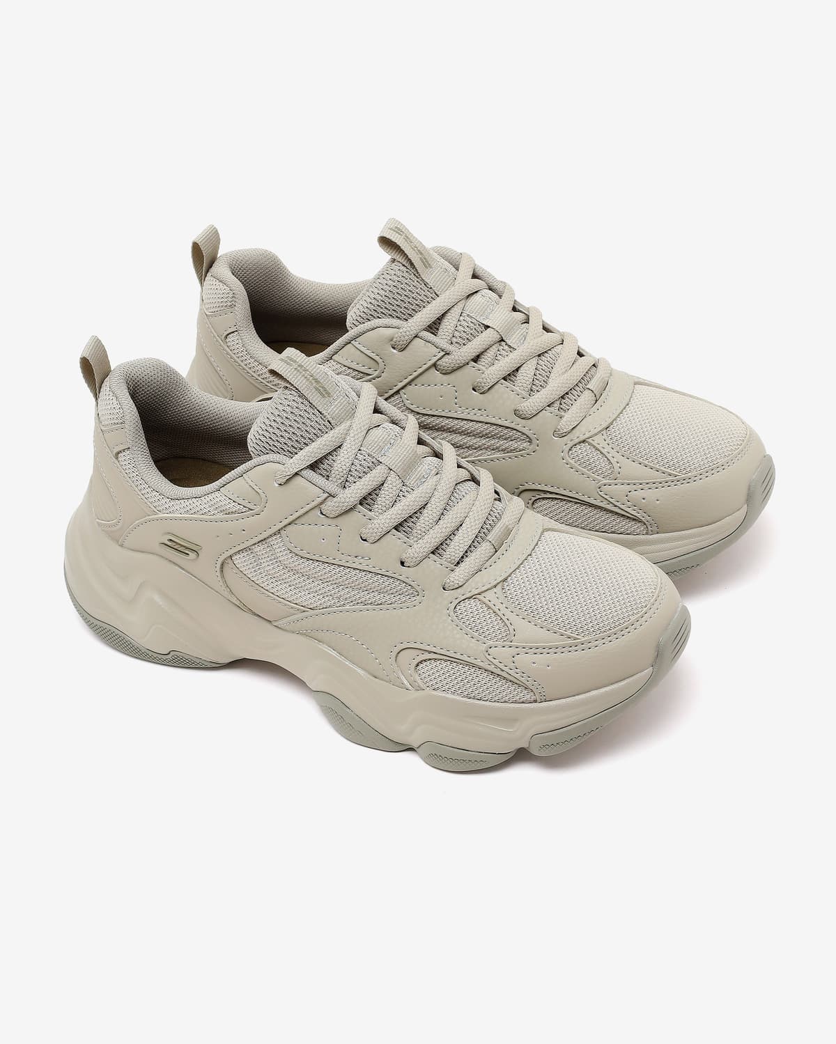 Skechers Bobs Diego Kadın Haki Sneakers — Yeşil · 117685-SAGE (5/5)