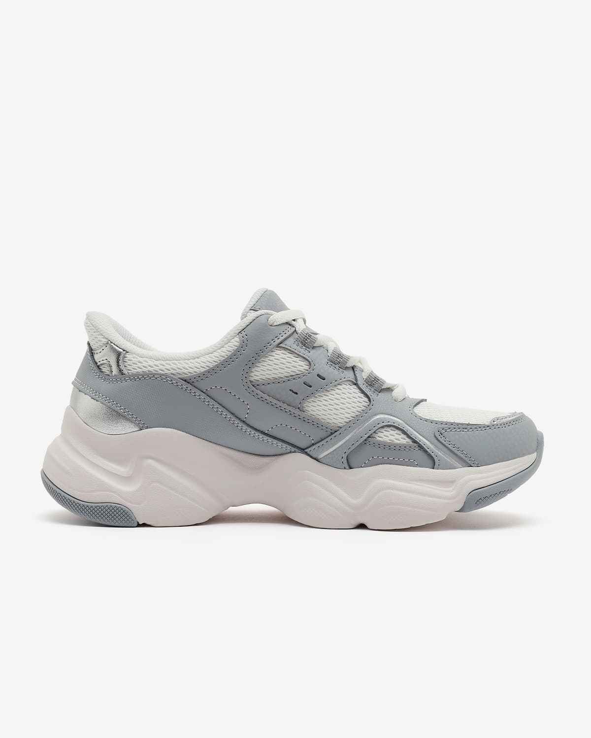Skechers Bobs Diego Kadın Gri Sneakers · 117686-GRY (2/7)