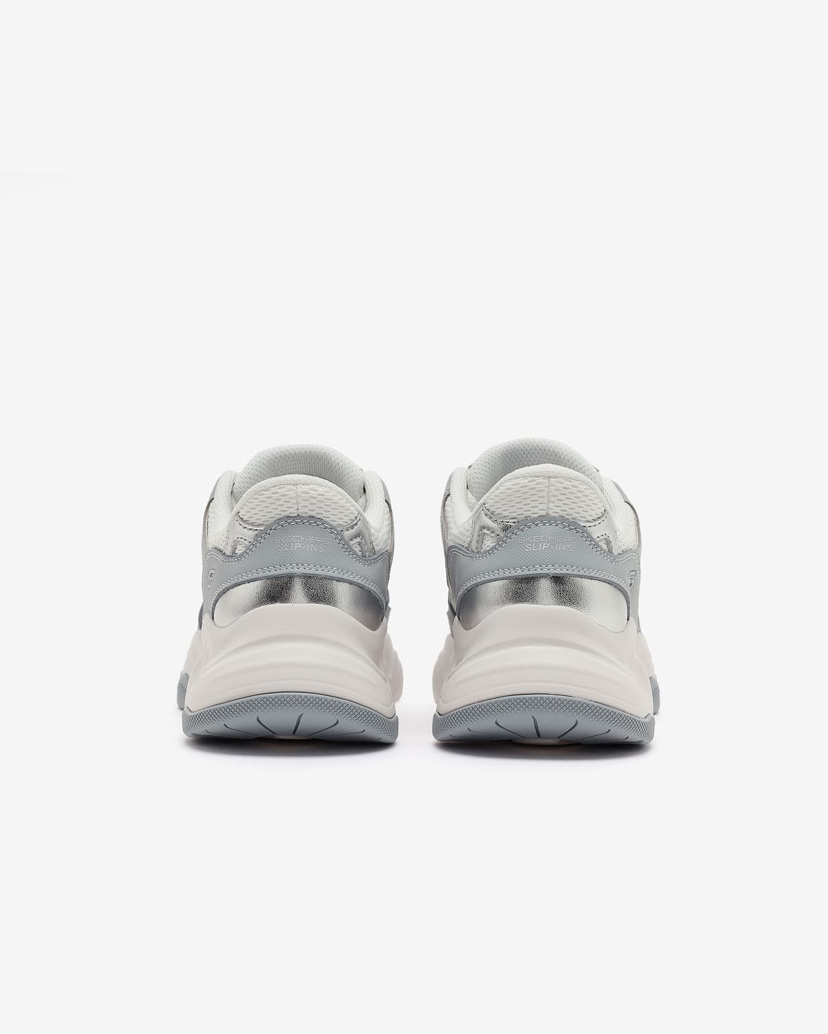 Skechers Bobs Diego Kadın Gri Sneakers · 117686-GRY (5/7)