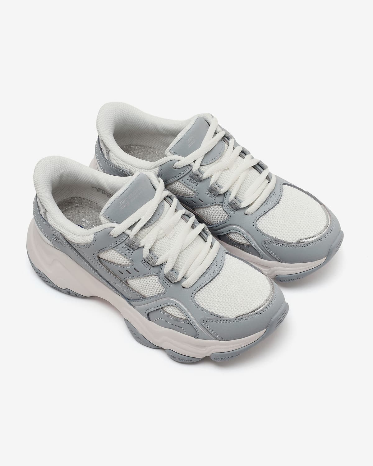 Skechers Bobs Diego Kadın Gri Sneakers · 117686-GRY (6/7)