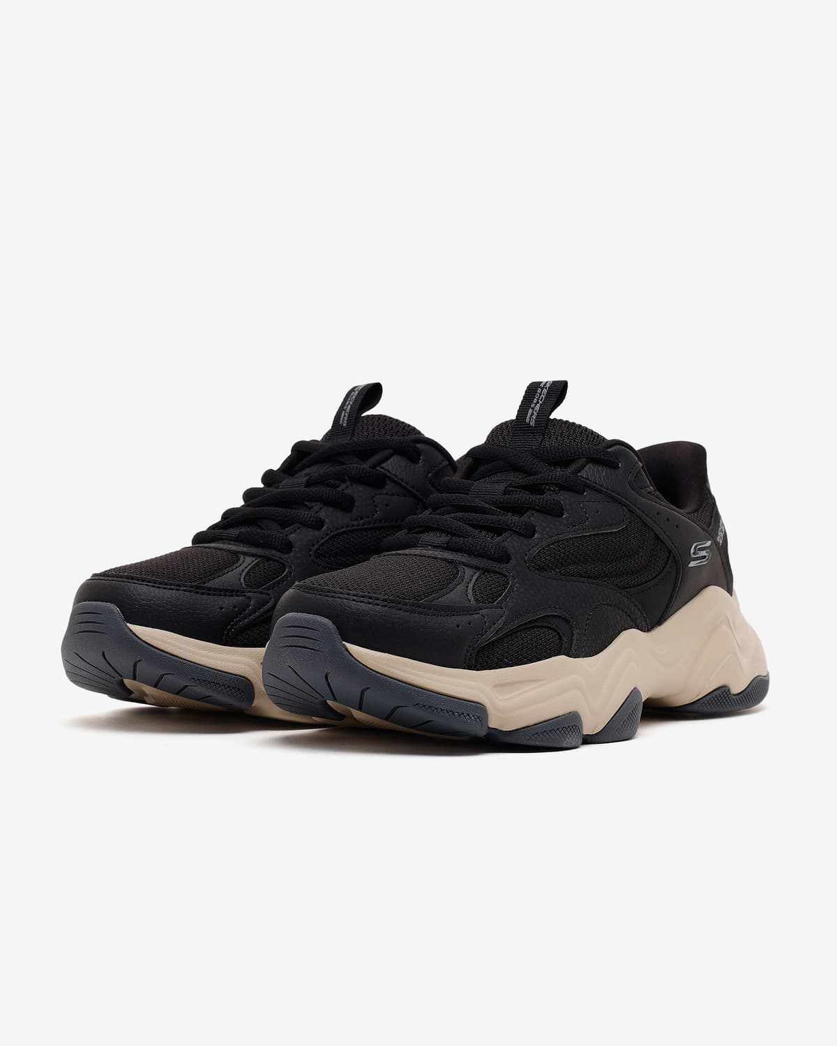 Skechers Bobs Diego Kadın Siyah Sneakers · 117688-BLK (3/7)