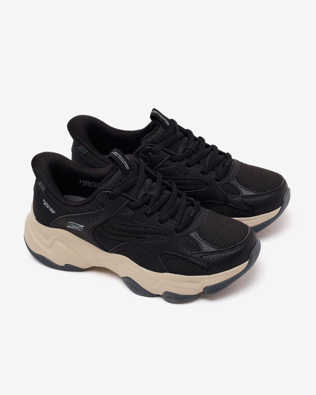 Skechers Bobs Diego Kadın Siyah Sneakers · 117688-BLK (6/7)