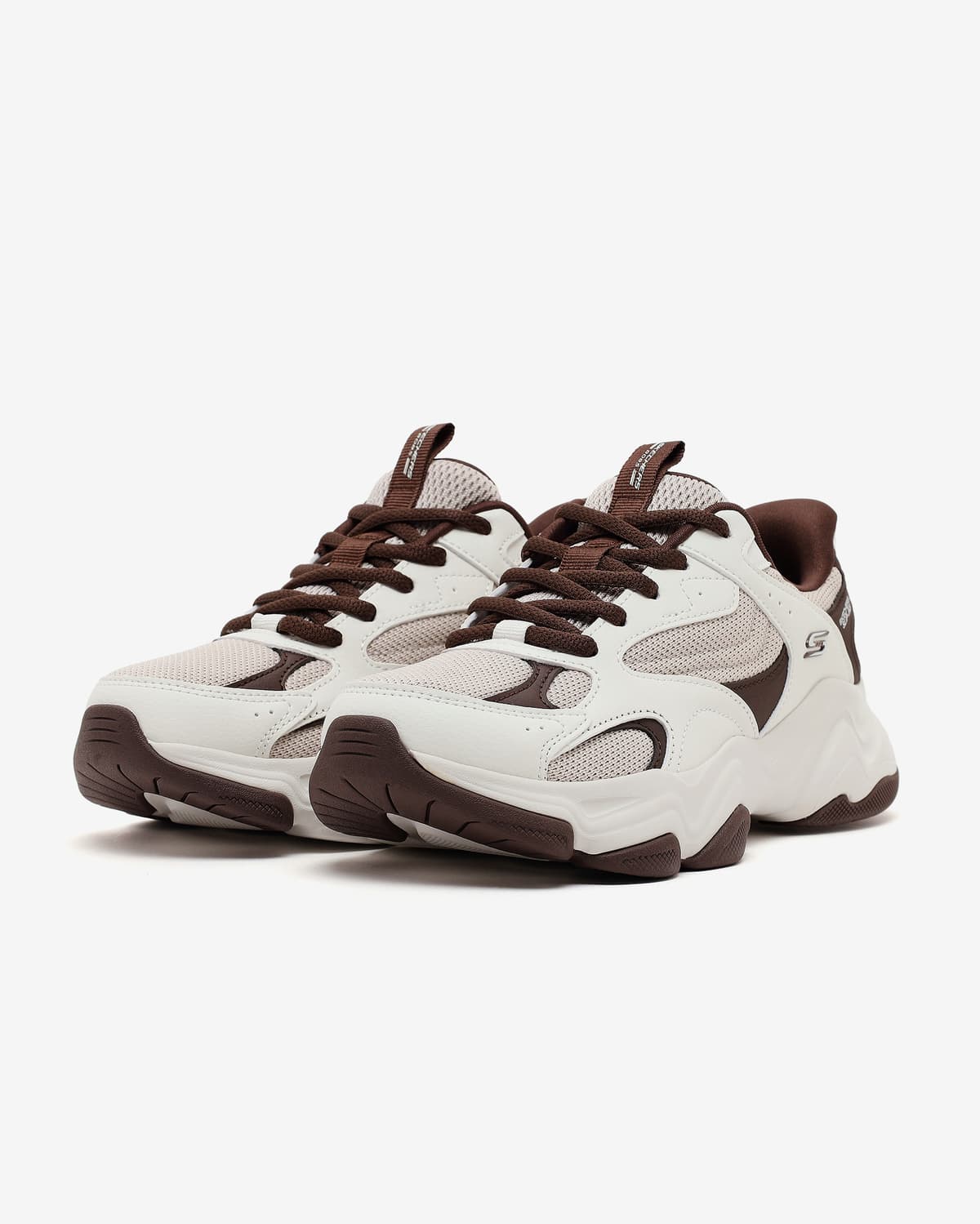Skechers Bobs Diego Kadın Kahverengi Sneakers · 117688-BRMT (3/7)