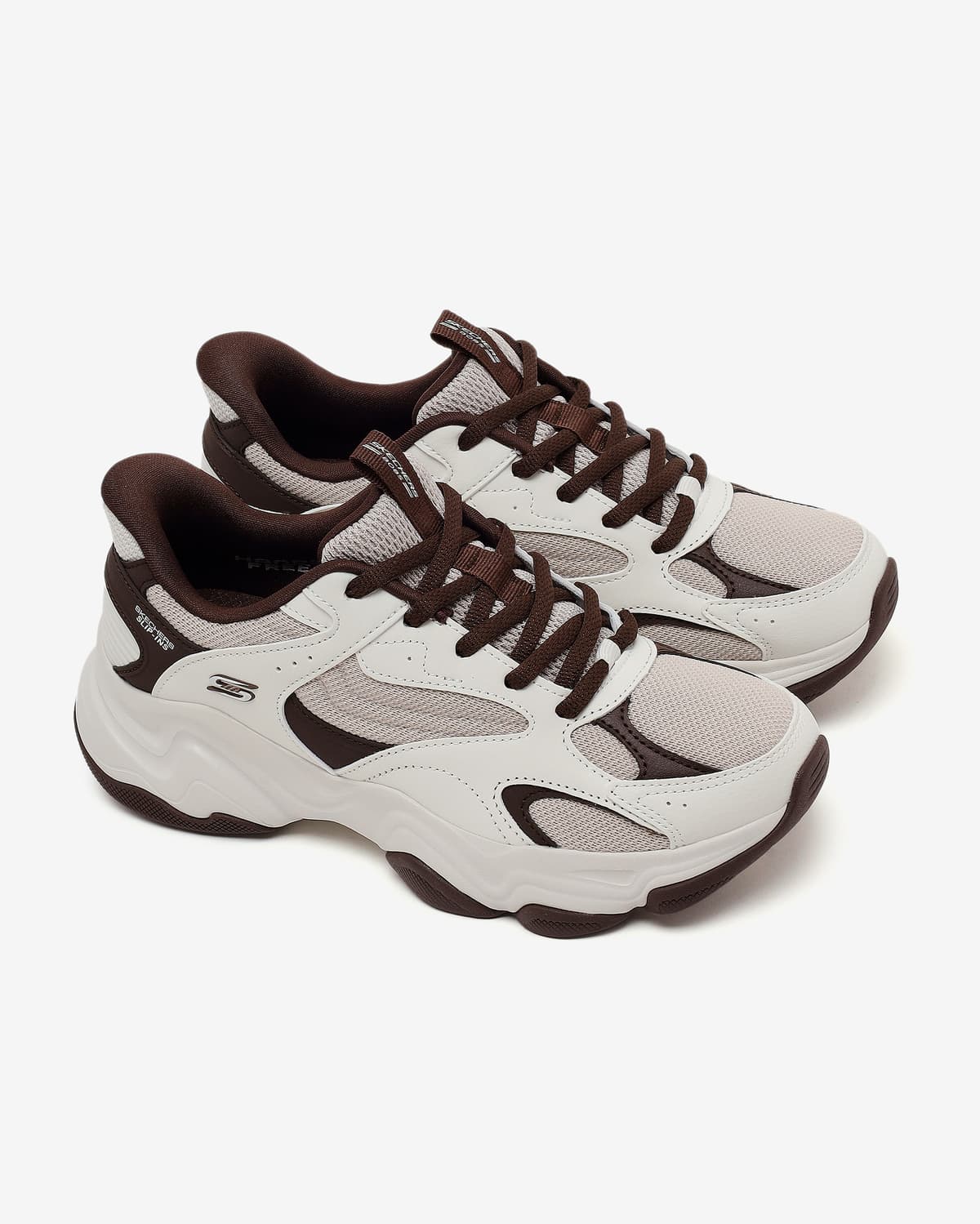 Skechers Bobs Diego Kadın Kahverengi Sneakers · 117688-BRMT (6/7)