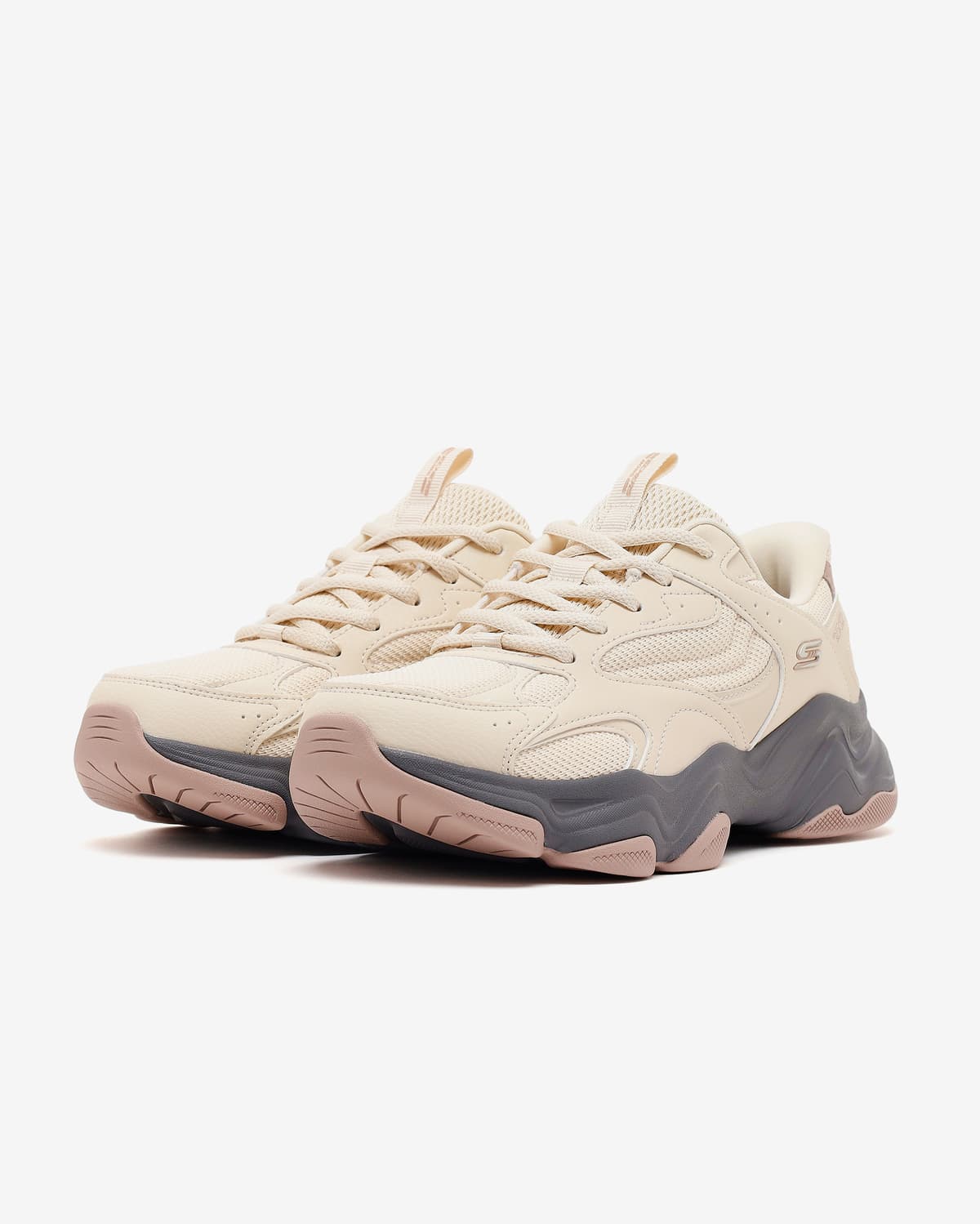 Skechers Bobs Diego Kadın Bej Sneakers · 117688-NTGY (3/7)