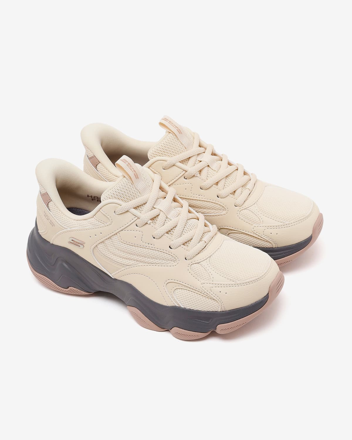 Skechers Bobs Diego Kadın Bej Sneakers · 117688-NTGY (6/7)