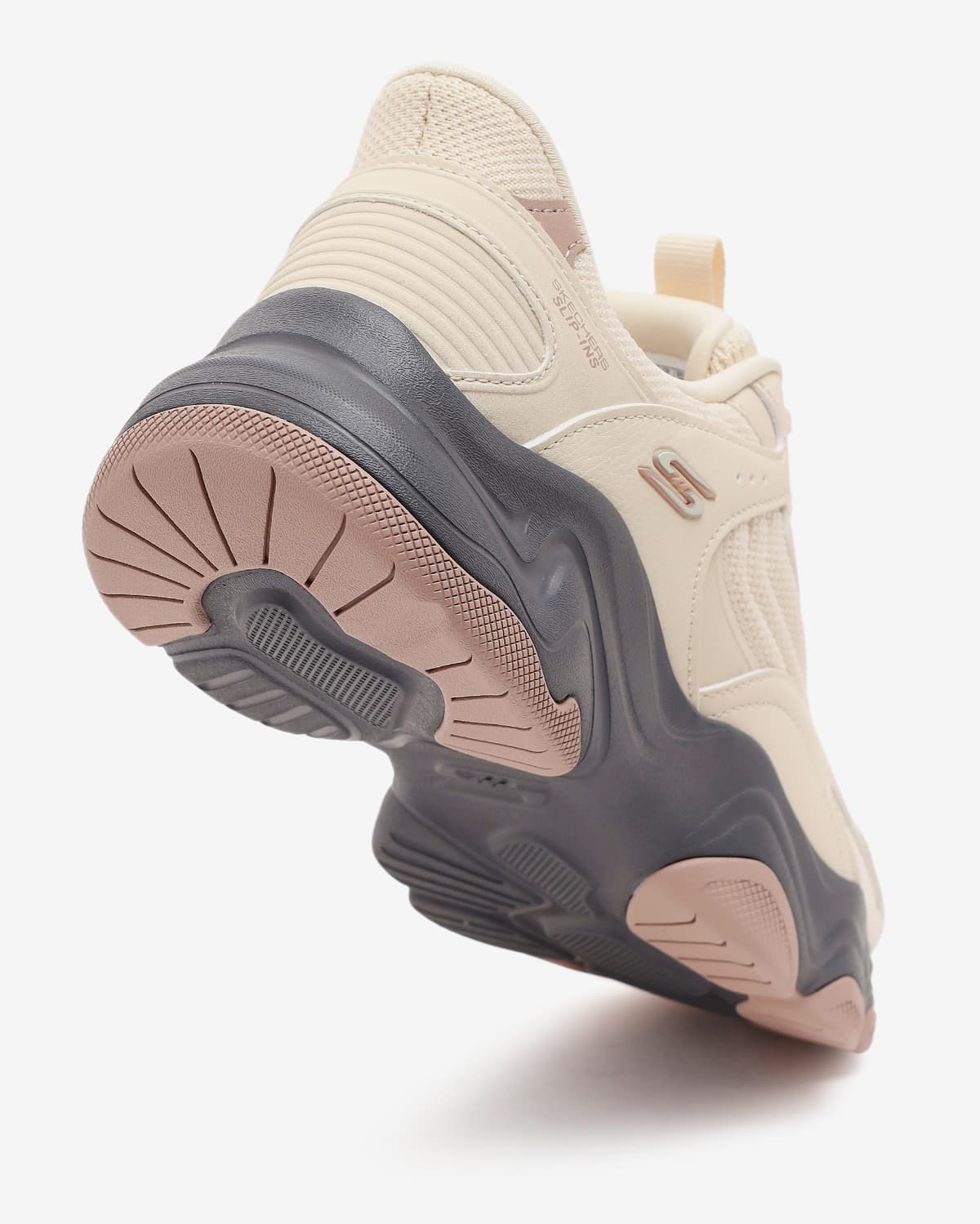 Skechers Bobs Diego Kadın Bej Sneakers · 117688-NTGY (7/7)