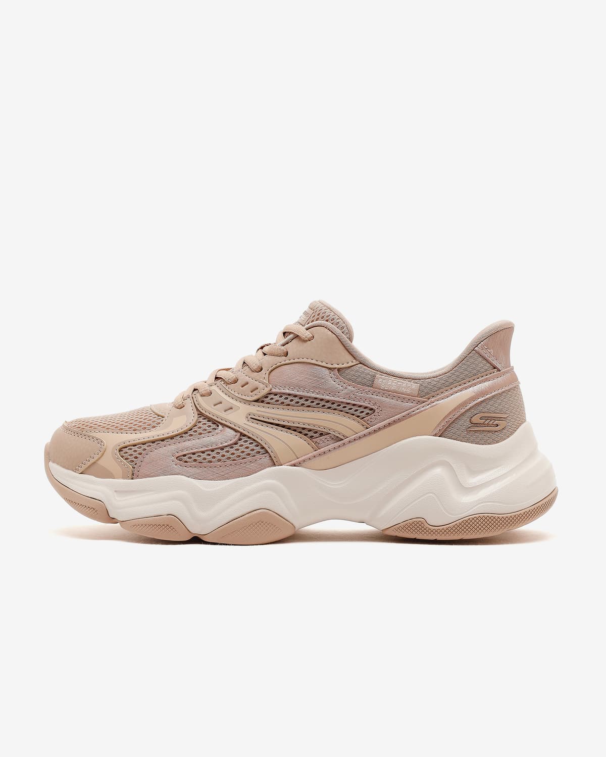 Skechers Bobs Diego Kadın Bej Sneakers · 117689-TAN