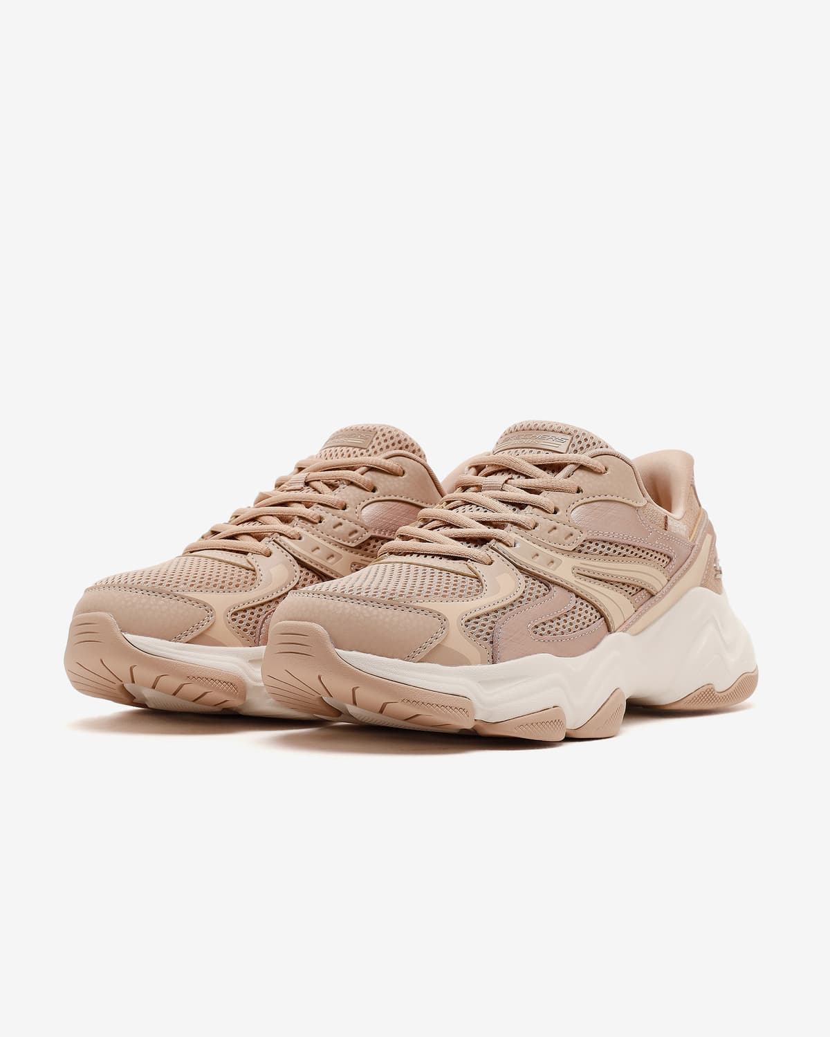 Skechers Bobs Diego Kadın Bej Sneakers · 117689-TAN (3/7)